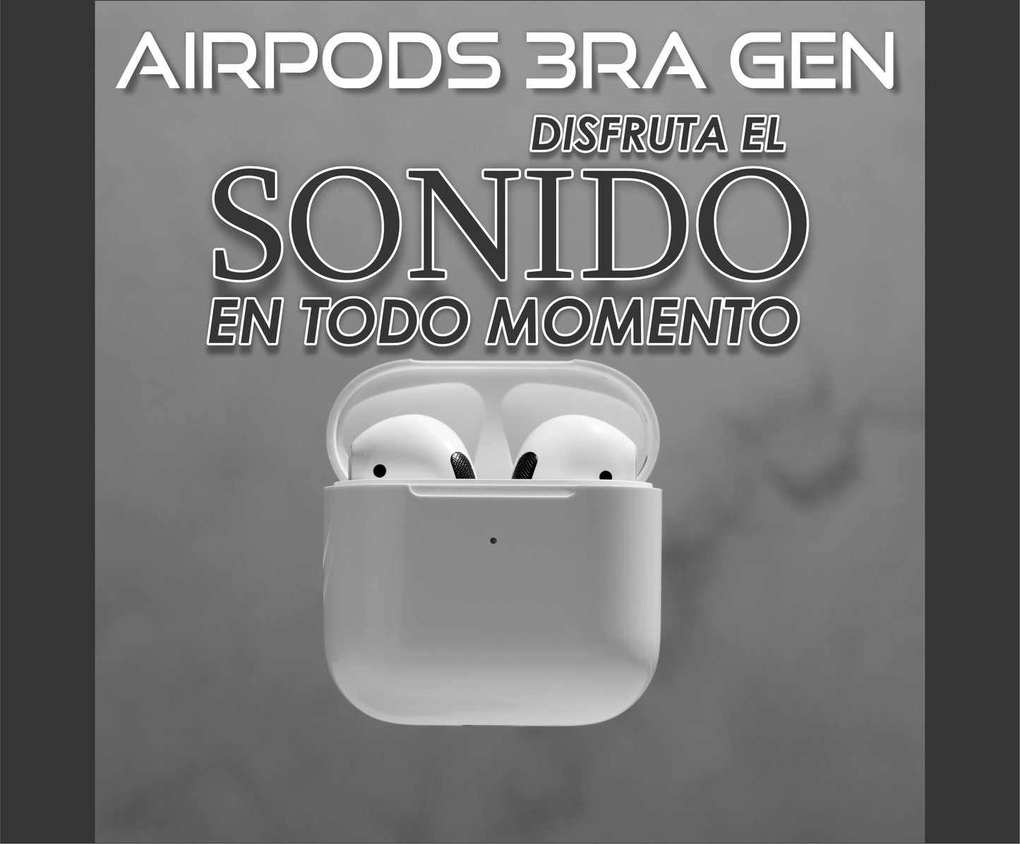 Airpods 3 generación