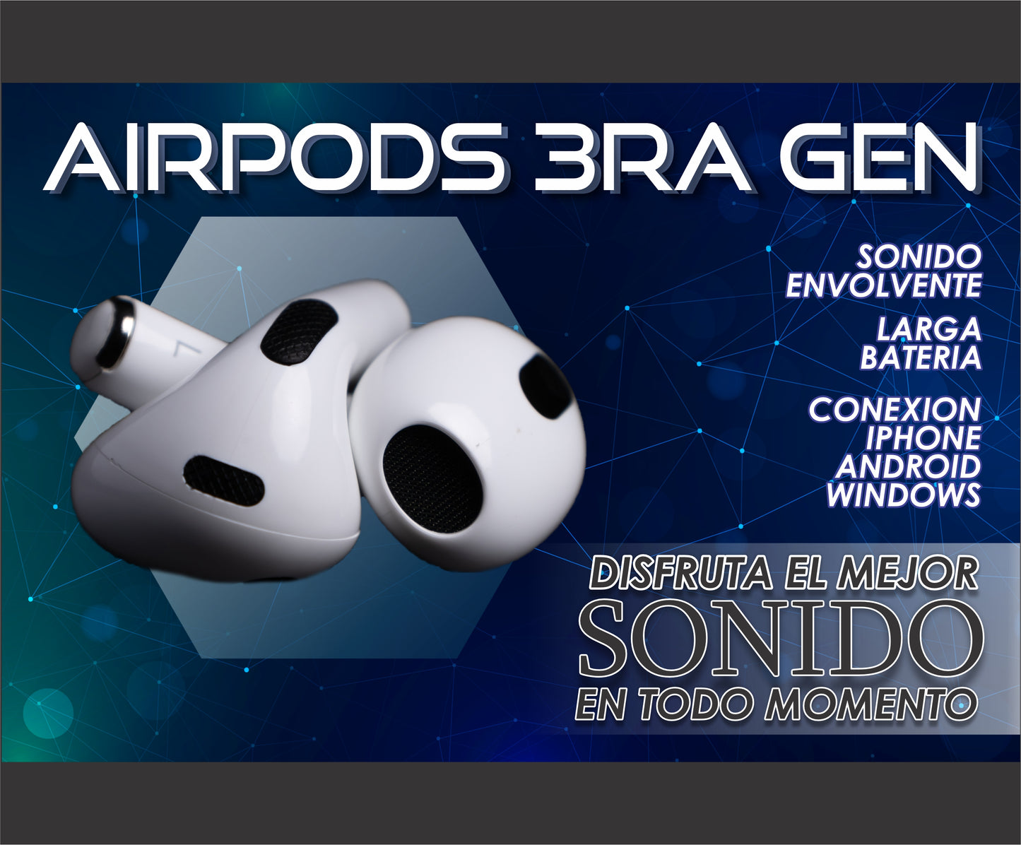 Airpods 3 generación