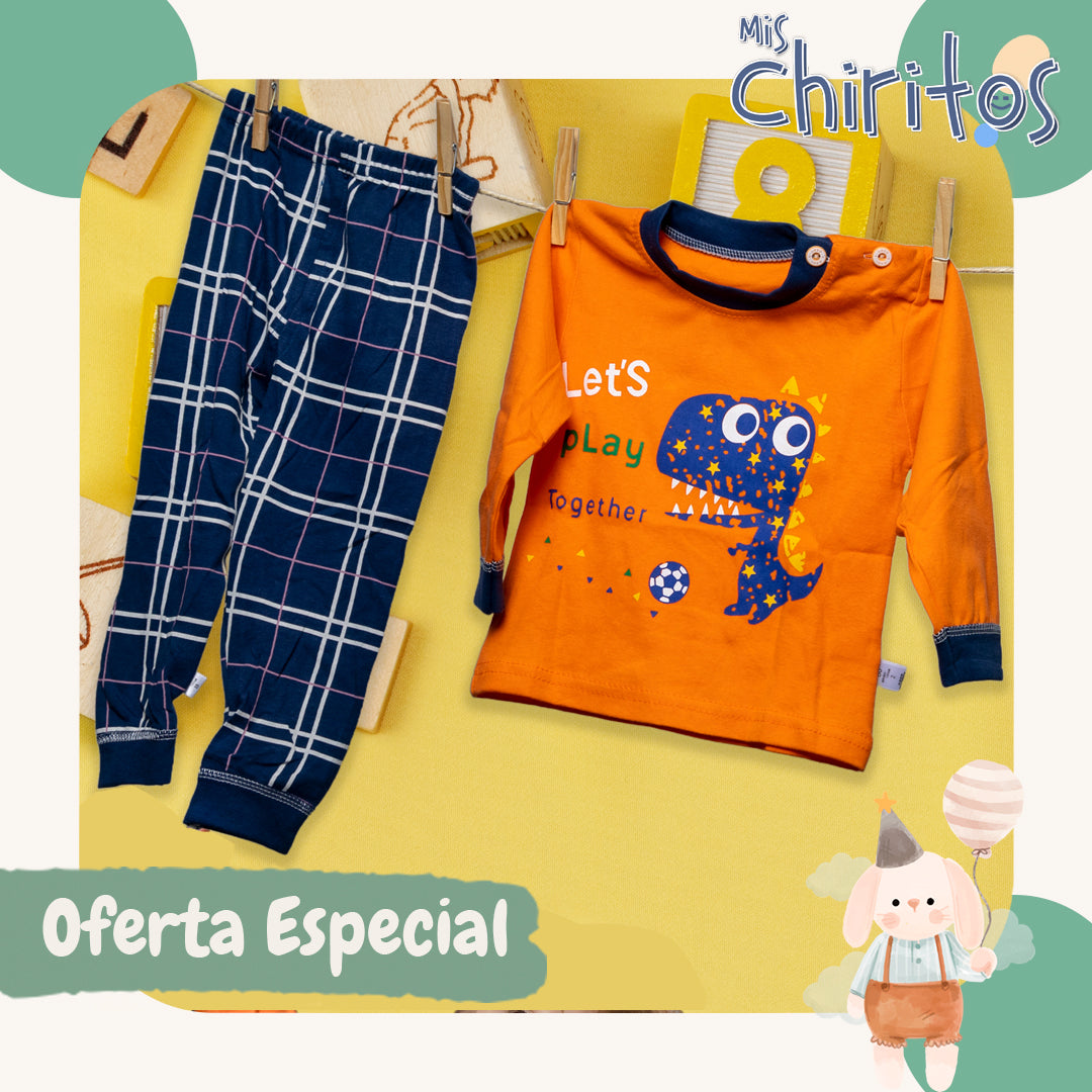 Conjunto Dino play