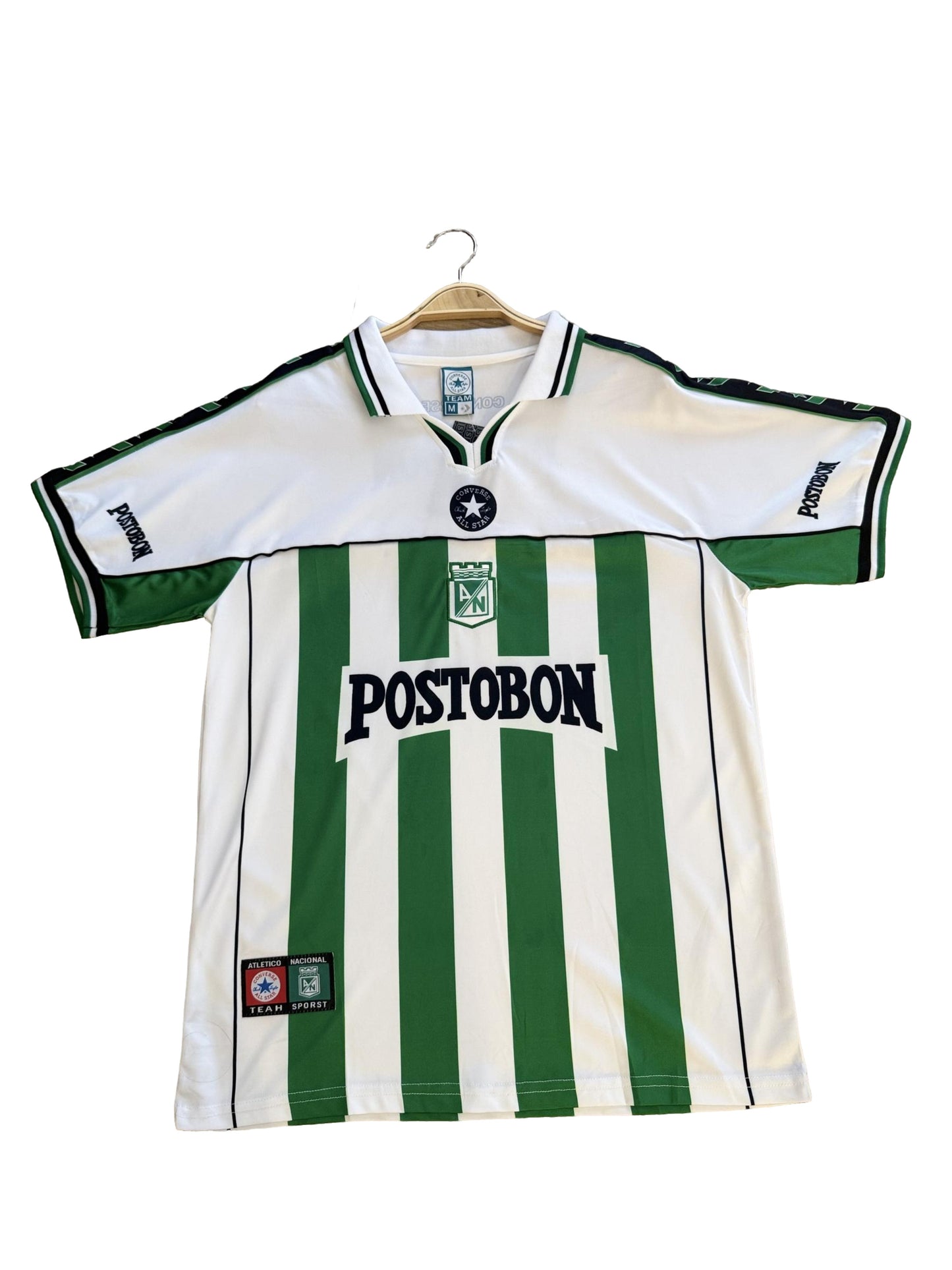 Camiseta Atletico Nacional Converse