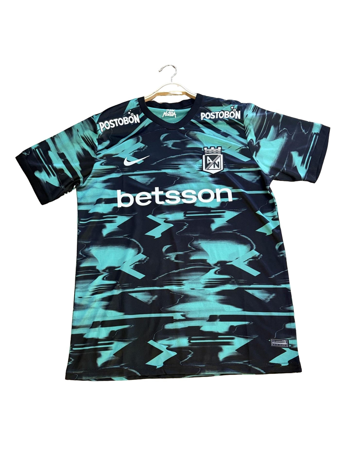 Camiseta Atletico Nacional Betsson Nike