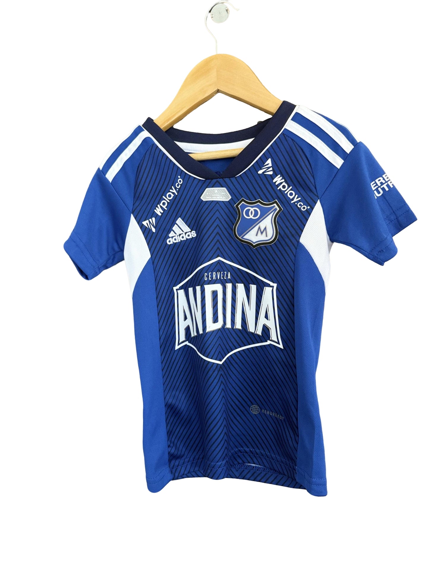 Camiseta Millonarios F.C. Adidas