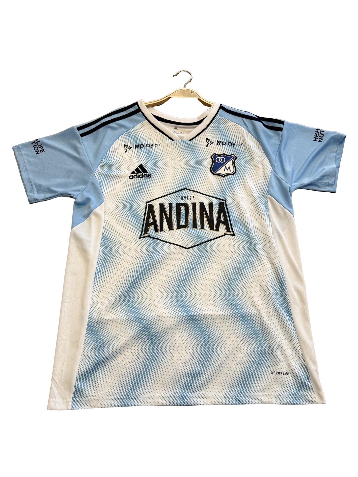 Camiseta Millonarios F.C. Adidas